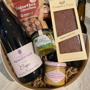 coffret cadeau, panier gourmand