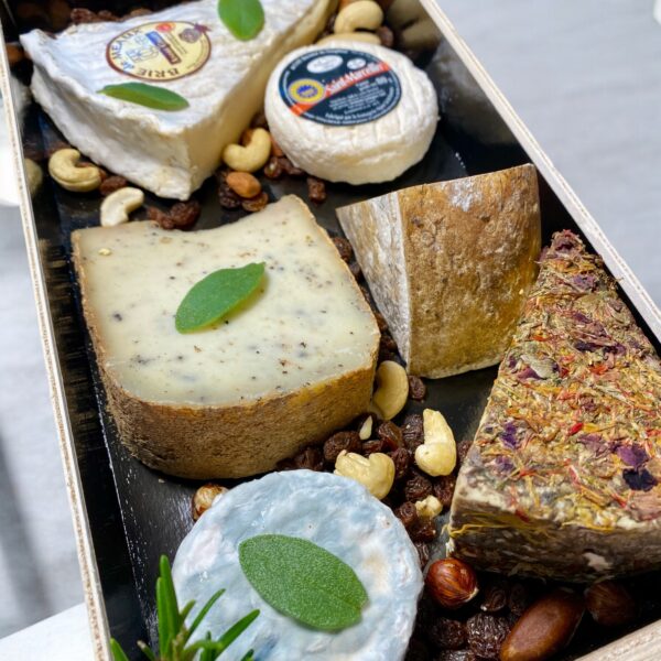 plateau de fromages