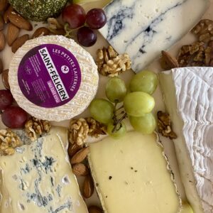 plateau de fromages