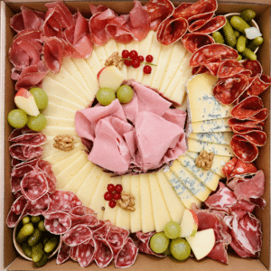 plateau raclette & charcuterie