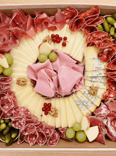 plateau raclette & charcuterie