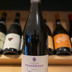 remizieres origine vin rouge crosse Hermitage 2022