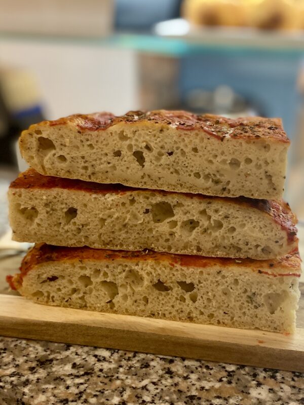 part de focaccia