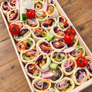 plateau wrap maison