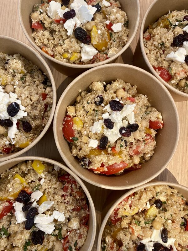 Salade poulet