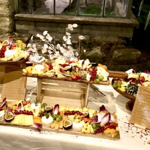plateau de fromages des mariés