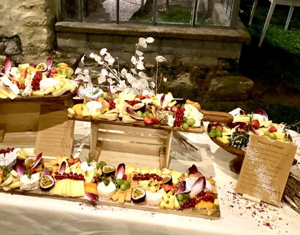 plateau de fromages des mariés