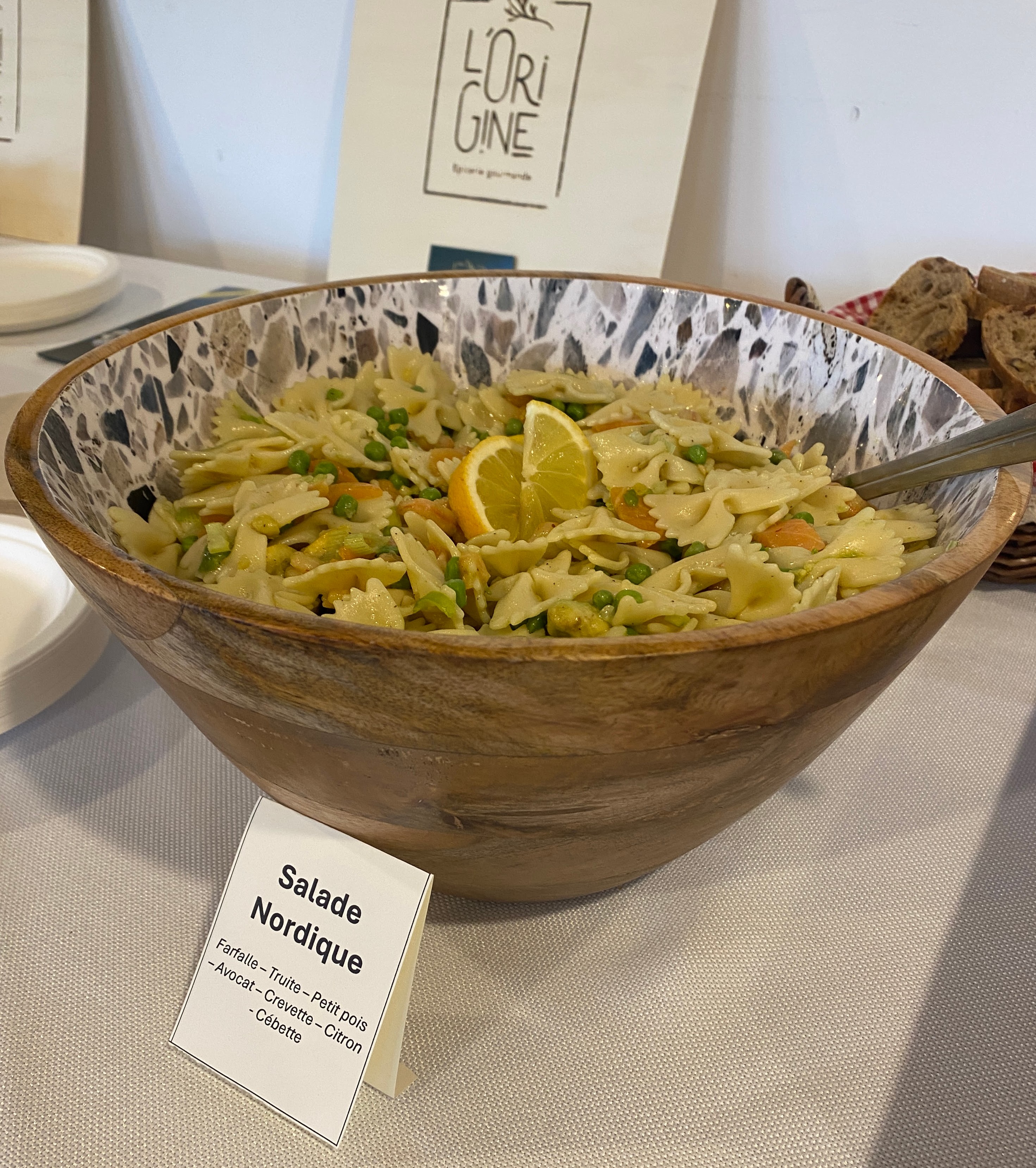 salade nordique (poisson)