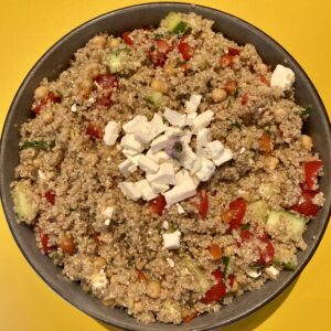 salade végétarienne