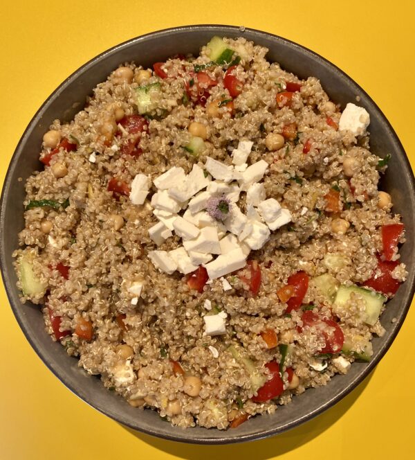 salade végétarienne