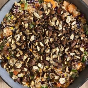 Salade semoule végé