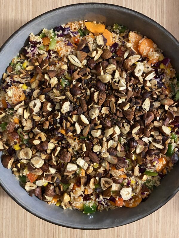 Salade semoule végé