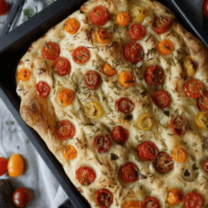 plaque focaccia nature