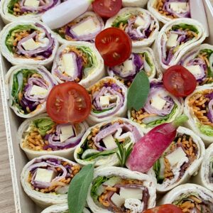 plateau de wraps maison