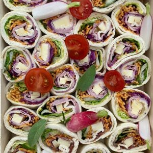 plateau de wraps maison