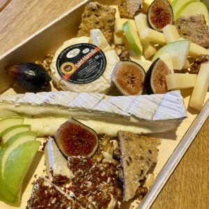 plateau fromages et charcuteries pour deux