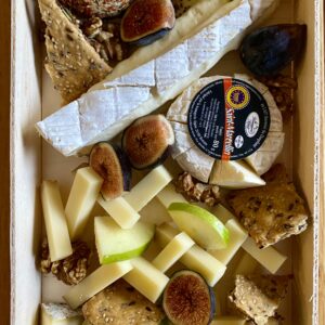 plateau fromages et charcuteries pour deux