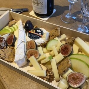 plateau fromages et charcuteries pour deux