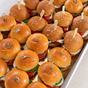 mini burger